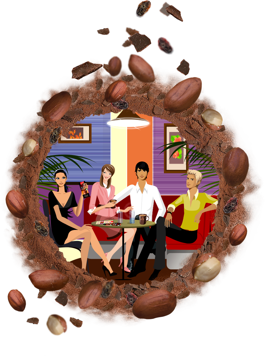 Серія "Плитковий шоколад"