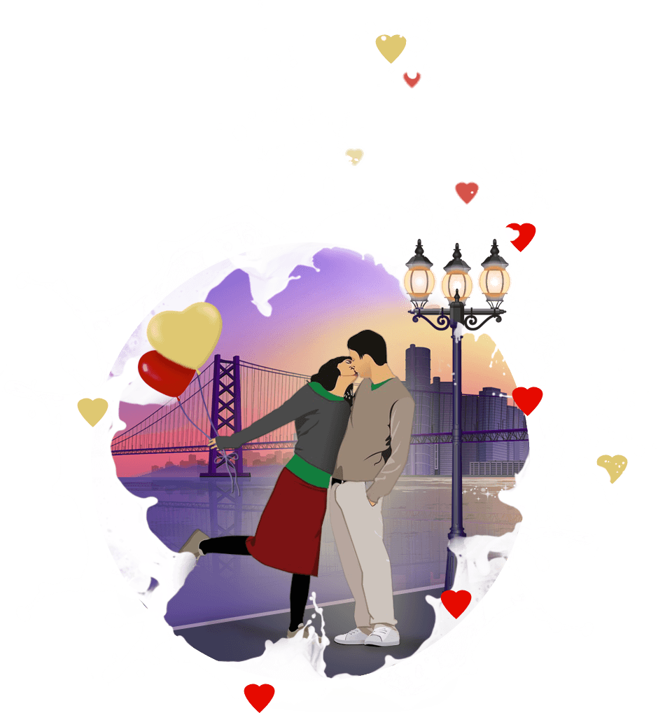 Серія "Шоколадні сердечка"