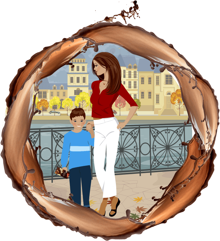 Серія "Шоколад з начинками"