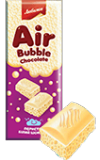 White porous chocolate Lubimov