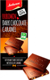 Chocolate "Lubimov" black with caramel