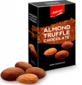 Lubimov Truff whole almonds in dark chocolate 