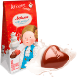 Конфеты Любимов GAPCHINSKA «Пакет» пралине в молочном шоколаде